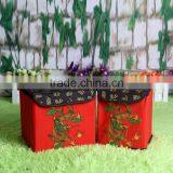 N497 Household Non Woven Box Foldable Storage Box Retro Chinese Pattern Home Storage Organization thumbnail-3