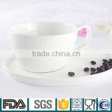 Wholesale Custom Design In Elegant Bone China Bulk Tea Cup Coffee Cup and Saucer thumbnail-4