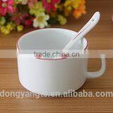 China Manufacturers Custom Design Ceramic 5pc Breakfast Tea Set thumbnail-3