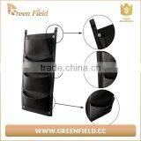 4Pocket Vertical Felt Fabric Hanging Garden Plant Grow Container Bags thumbnail-2