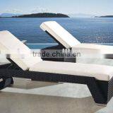 Sigma Rattan Sunbed Outdoor Furniture Fold up Sun Loungers for Sale thumbnail-1