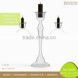 Wholesale Cheap Tall Glass Candle Holders thumbnail-1
