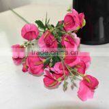 SJ13001209 Single Stem Silk Orchid Flower Craft thumbnail-5