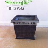 SJLJ013032 China Supplier Direct Selling Plant Pots Fiberglass Flower Pots thumbnail-2