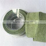 China Textile Fabric Linen Fabric For Edge Ribbon thumbnail-3