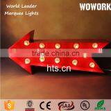 Metal Sign Lights Arrow thumbnail-2
