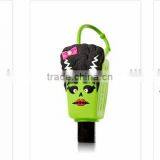 Wholesale Bath and Body Works Frankenstein Couple Hand Sanitizer Gel Pocket Holder thumbnail-1