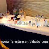 2016 New Design Acrylic Solid Surface Built Hotel Buffet thumbnail-2