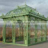 Hot Galvanized Garden Steel and Glass Green House thumbnail-1