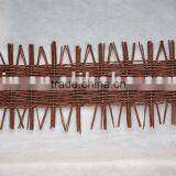 Garden Natural Willow Hurdle,as Edge in Garden thumbnail-1