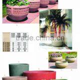 Antique Flowerpot / Vase / Fruit Bowl / Basin [PW-104]for Artificial Plant Decorate thumbnail-1