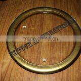 Gold Glass Under Plate,Gold Border Glass Charger Plate,Wedding Gold Glass Charger Plate,Golden Charger Plate thumbnail-1