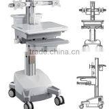 Powered Mobile Cart Medical Trolley workstation