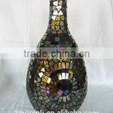 Egypt Style Mirrored Mosaic Antique Murano Vases thumbnail-4