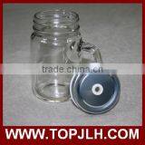Topjlh Sublimation Water Glass Custom Mason Jar Lids thumbnail-1