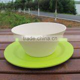 Quality Assurance Biodegradable Inexpensive Bamboo Fibre Tableware thumbnail-2