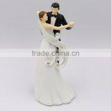 Custom Marriage Decoration Lovely Wedding Couple Figurine thumbnail-2