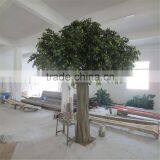 LXY081332 Factory Cheap Artificial Banyan Trees Plastic Ficus Bonsai Tree for Sale thumbnail-1