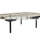 Hot Sell Full Size Wood Slat Bed Frame thumbnail-2