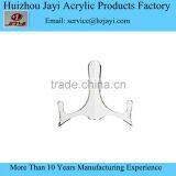 Wholesale Custom Handmade 6 Inch Acrylic Lucite Plate Stand thumbnail-1