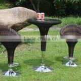 Swivel Bar Stool With Padel L thumbnail-1