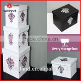 hot sale stackable wooden box toy