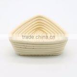Triangle Rattan Bread Proofing Baskets, Clear Rattan Bannetons thumbnail-3