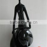 Resin Art Sculpture Fat Woman thumbnail-1