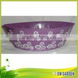 Different Sizes/Shapes Office Desk Flower Pots In Colorful Customize Design thumbnail-6