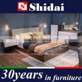 New Design Bed Furniture, Bed Furniture Set, Modern Bed for Hotels thumbnail-1
