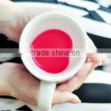 Fashion Heart Shape Ceramic Cup thumbnail-1