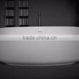 Home Decoration Luxury Hotel Chinese Stone Carving Baths Stone Bathtub thumbnail-1