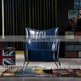 YY008 2016 Latest Modern Single Chair Leisure Chair With Strong Aluminum Foot thumbnail-6