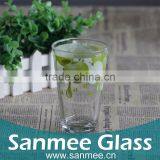 Manufacture Round Glass Tea Tumbler Quality Round Glass Cup thumbnail-1