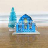Alpine Vintage Plastic Christmas House thumbnail-5