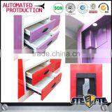 Bedroom Closet Steel Indian Dressing Clothes Designs Wardrobe Cabinet thumbnail-6