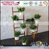 Wooden Flower Rack/wooden Wall Rack Designs/wooden Display Rack thumbnail-2