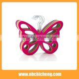 Butterfly Shape Plastic Scarf Hanger thumbnail-5