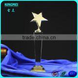 Clear Star Smiling Face Crystal Plaque Award Star Crystal Glass Award Trophies thumbnail-3