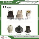 E27 E26 Ivory Bakelite Lamp Socket /bulb Holder/lamp Holder thumbnail-4