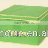 BRIGHT COLOR NON-WOVEN FOLDING STORAGE W/LID thumbnail-1