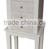 MDF/WOODEN JEWELRY ARMOIRE thumbnail-1