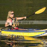 Cheap and Fine Adjustable Fiberglass Kayak Paddle