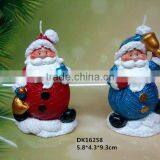 Factory Wholesale Santa Claus Christmas Candle thumbnail-2