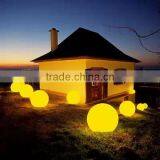 Hot Sale Led Round Ball Outdoor Light With Wireless Remote Control thumbnail-2