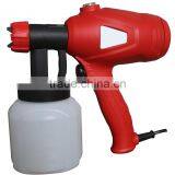 Hot Sale 350W Mini HVLP Hand Held Electric Spray Gun Electric Paint Sprayer thumbnail-1
