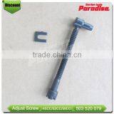 China 45cc 52cc 58cc Chain Saw Spare Parts Adjust Screw With Gear thumbnail-2