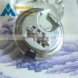 70mm Heavy Duty Stainless Steel Disc Padlock With 4 Digitals thumbnail-1