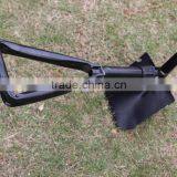 Outdoor Survival Gear Multi-functional Foldable Camping Military Shovel With Pickaxe/ Saw/ Opener thumbnail-4