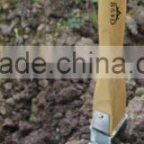 Stainless Steel Wide Head Hoe With Wooden Handle thumbnail-3